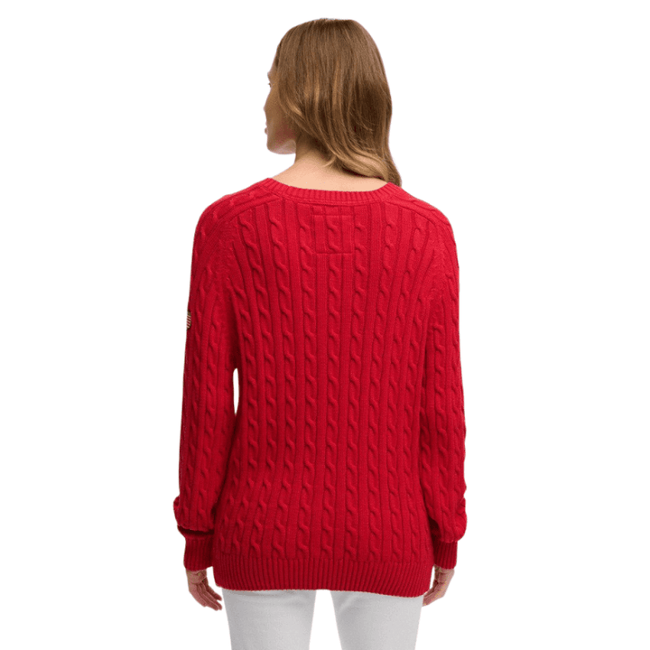 Superdry Slouchy Cable Knit Jumper