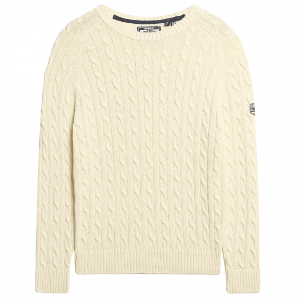 Superdry Slouchy Cable Knit Jumper