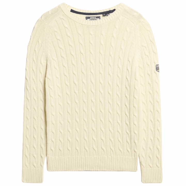 Superdry Slouchy Cable Knit Jumper