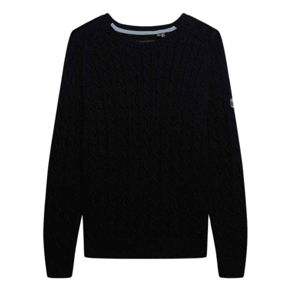 Superdry Slouchy Cable Knit Jumper