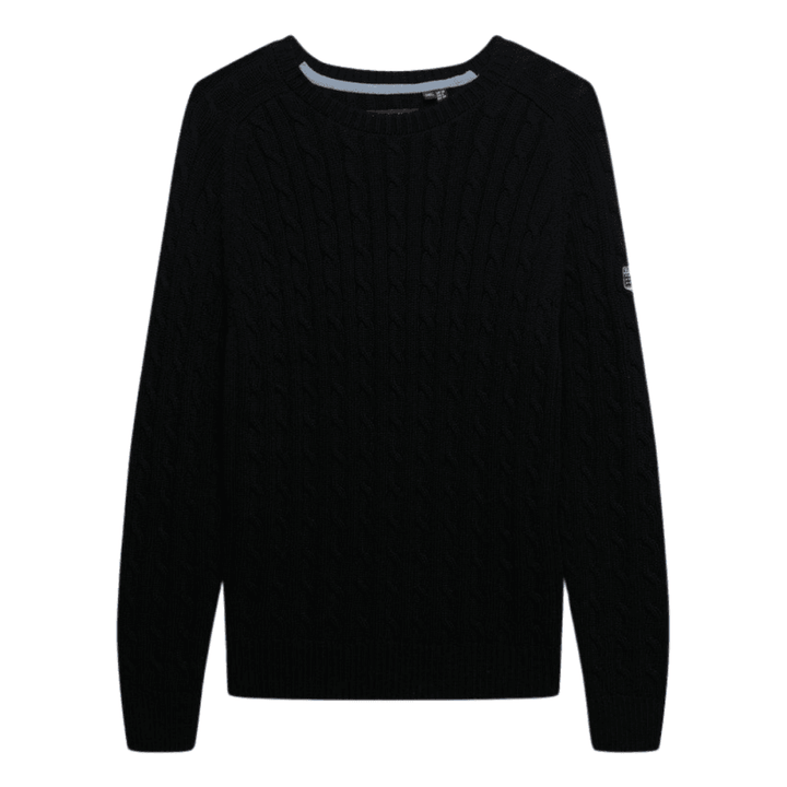 Superdry Slouchy Cable Knit Jumper