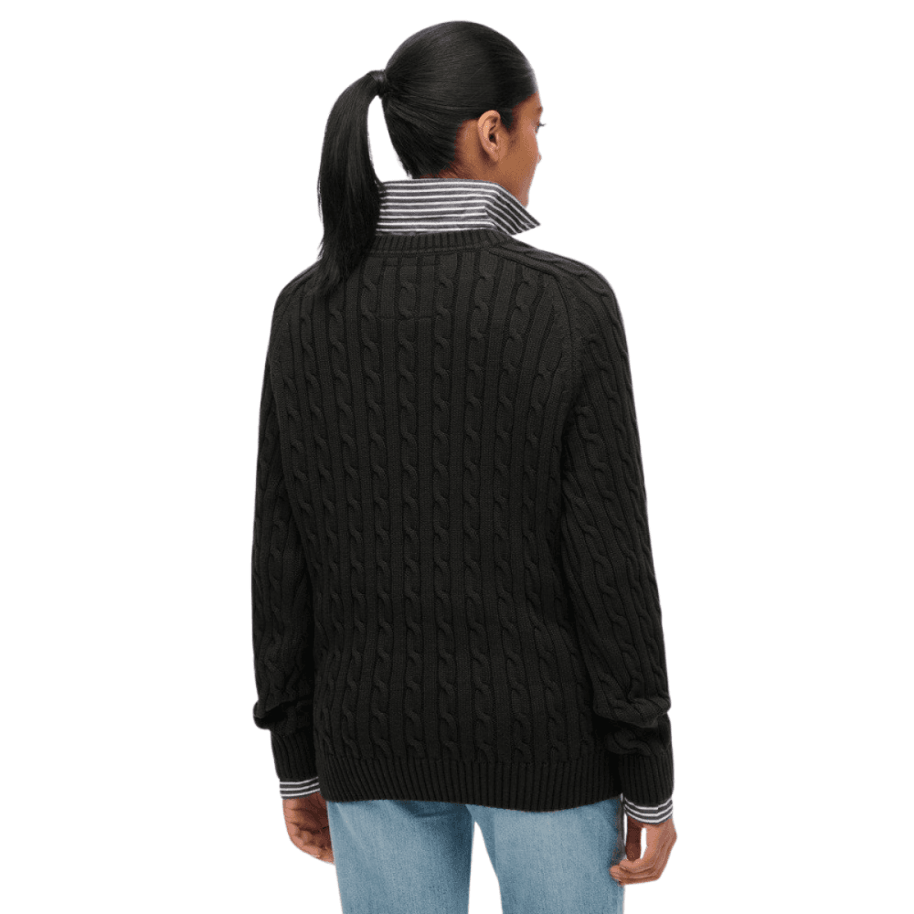 Superdry Slouchy Cable Knit Jumper