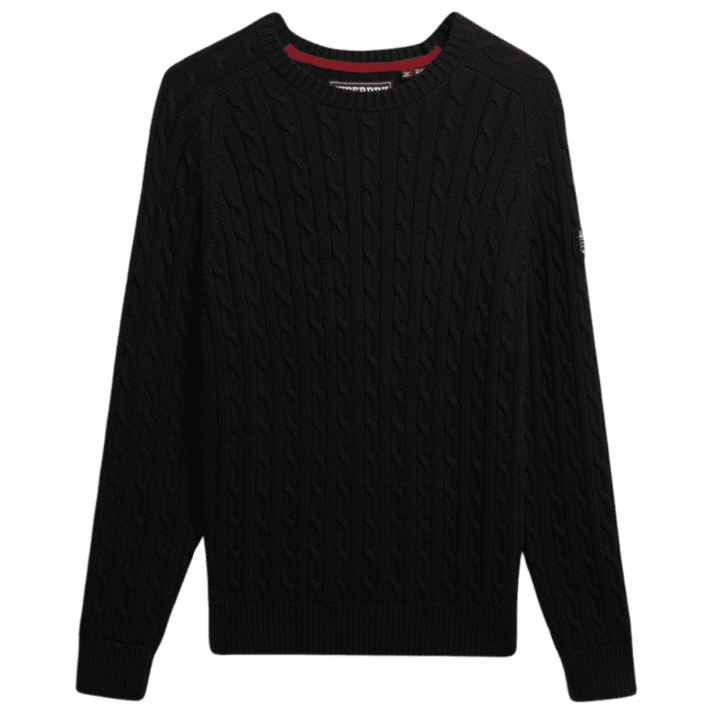 Superdry Slouchy Cable Knit Jumper