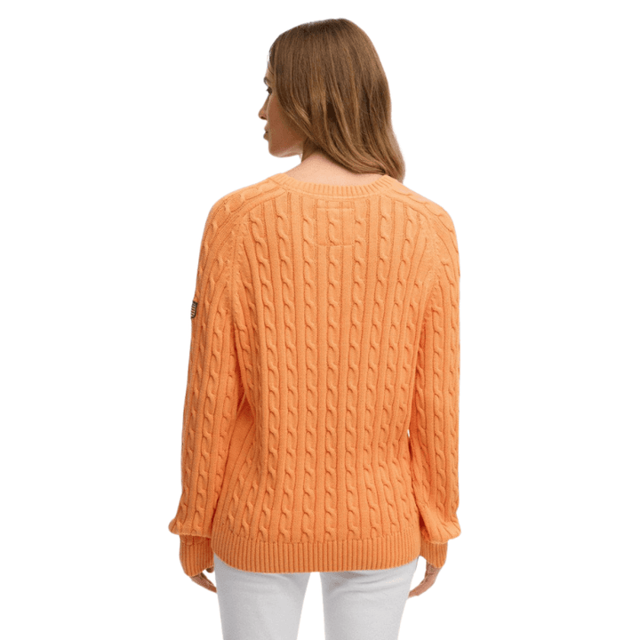 Superdry Slouchy Cable Knit Jumper