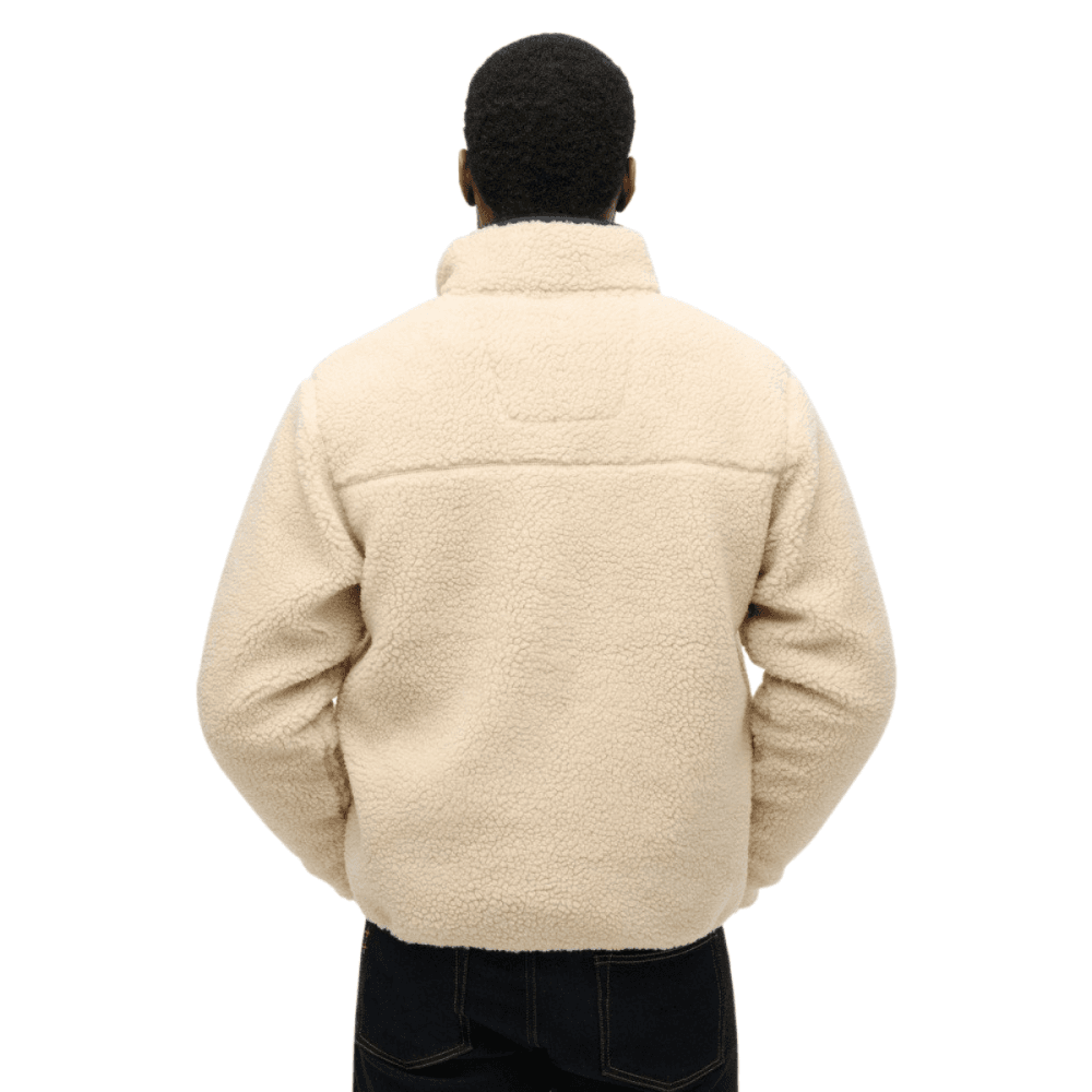 Superdry Vintage Retro Borg Fleece Jacket
