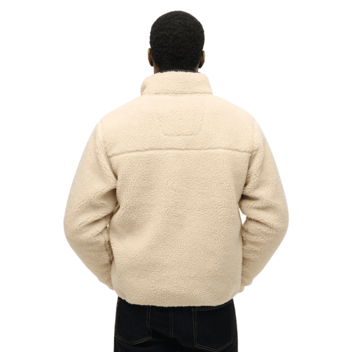 Superdry Vintage Retro Borg Fleece Jacket