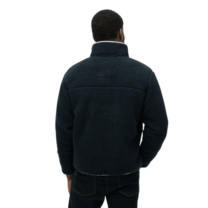 Superdry Vintage Retro Borg Fleece Jacket