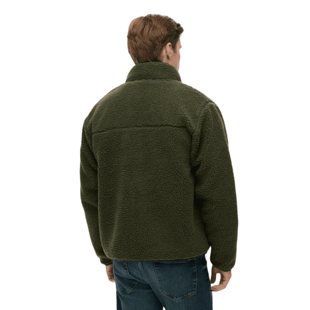 Superdry Vintage Retro Borg Fleece Jacket