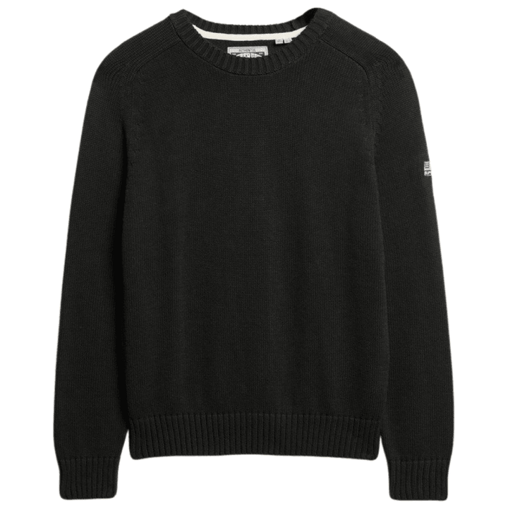 Superdry Slouchy Knitted Crew Jumper