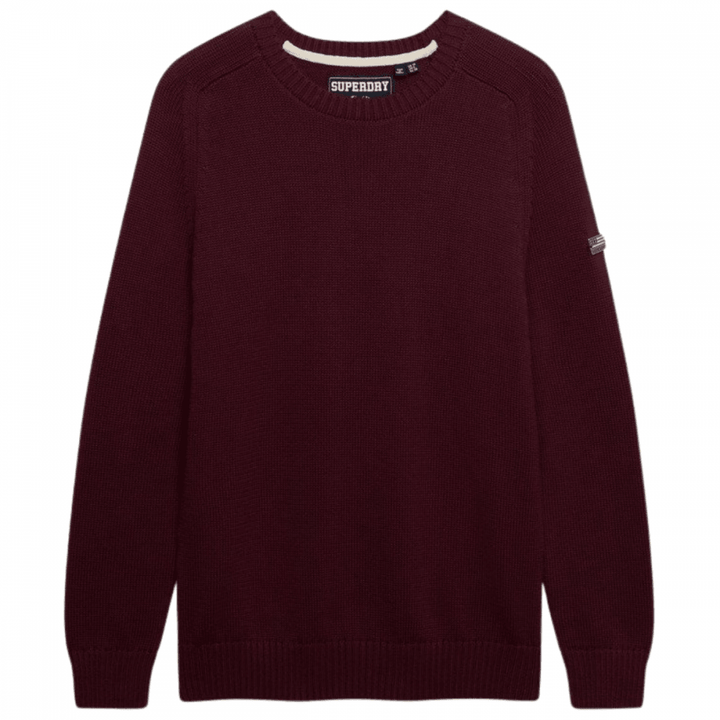 Superdry Slouchy Knitted Crew Jumper