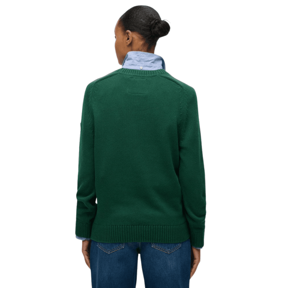 Superdry Slouchy Knitted Crew Jumper