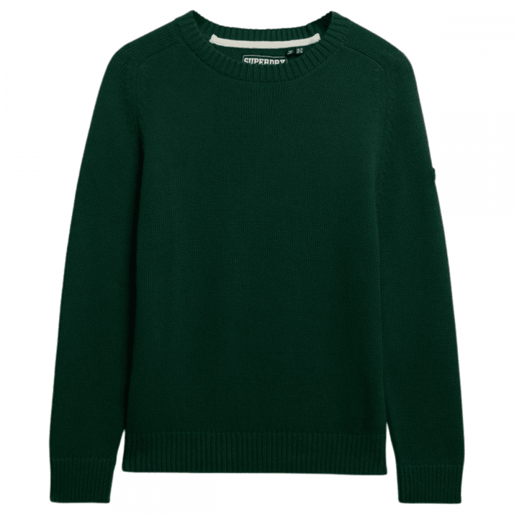 Superdry Slouchy Knitted Crew Jumper