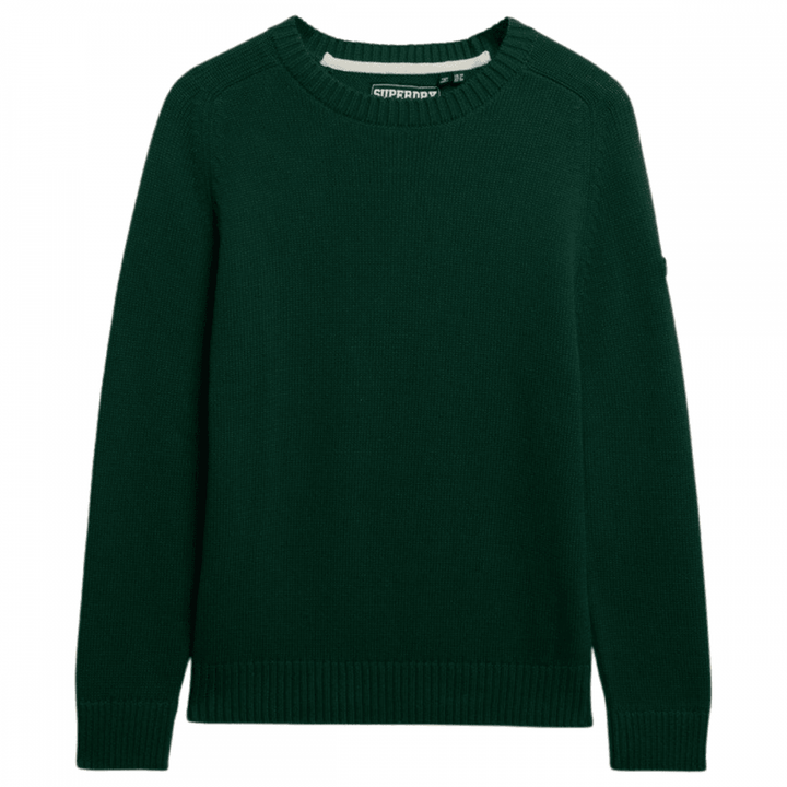 Superdry Slouchy Knitted Crew Jumper