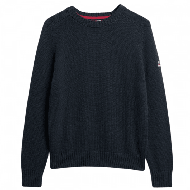 Superdry Slouchy Knitted Crew Jumper