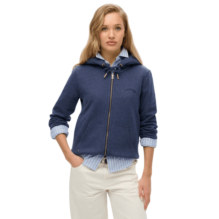 Superdry Essential Logo Ziphood Hb