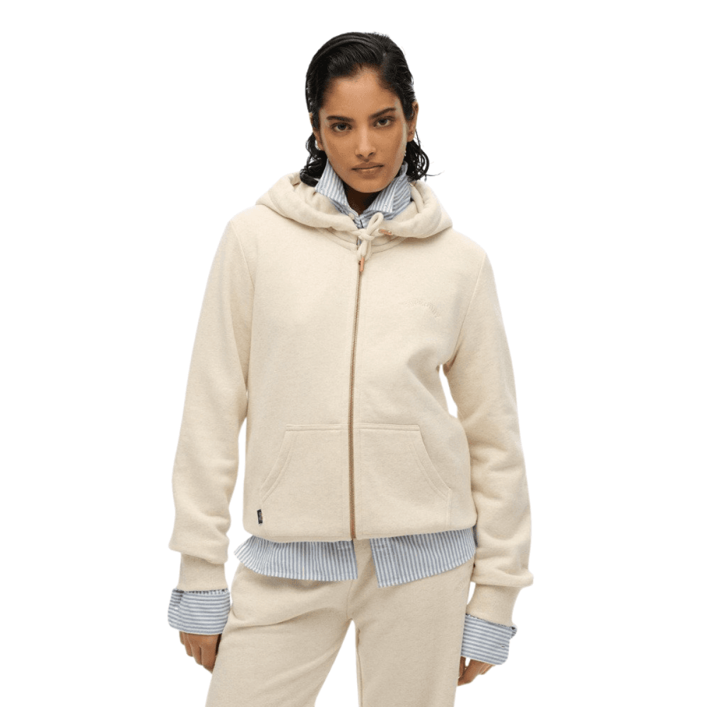Superdry Essential Logo Ziphood Hb