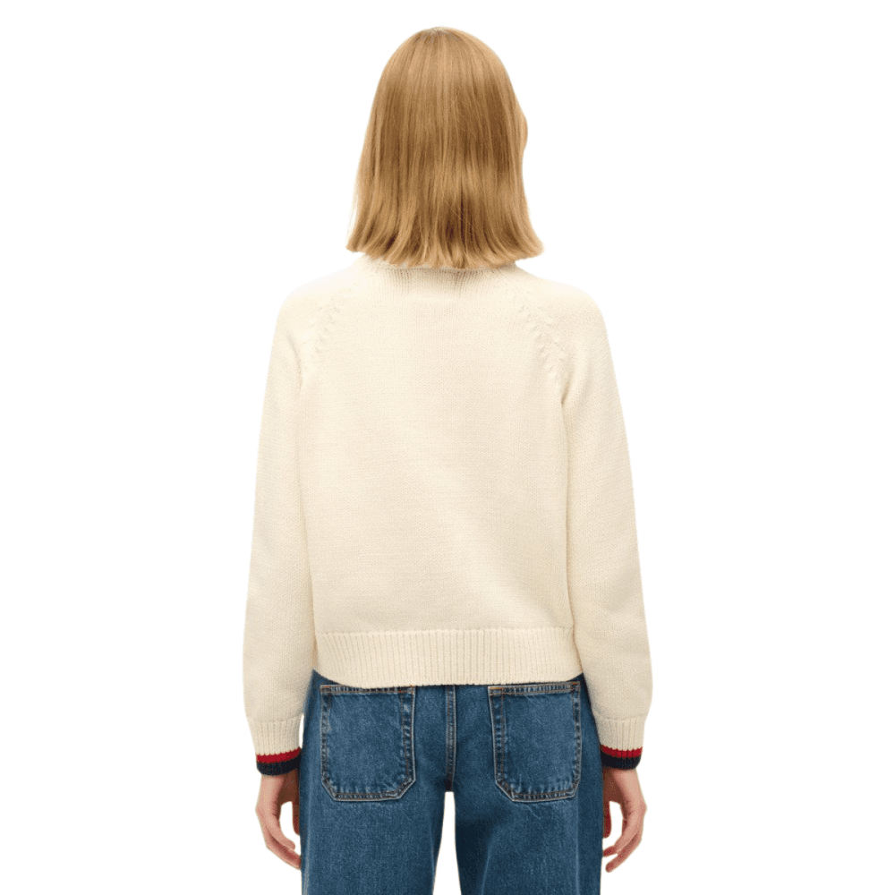 Superdry Americana Roll Neck Knit Jumper