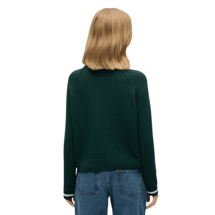 Superdry Americana Roll Neck Knit Jumper