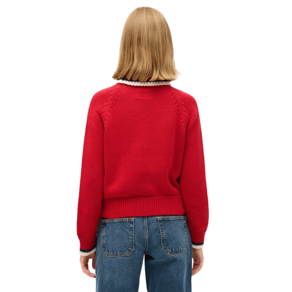 Superdry Americana Roll Neck Knit Jumper