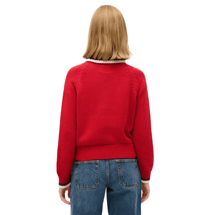 Superdry Americana Roll Neck Knit Jumper