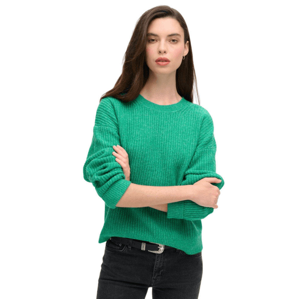 Superdry Brushed Crew Neck Jumper