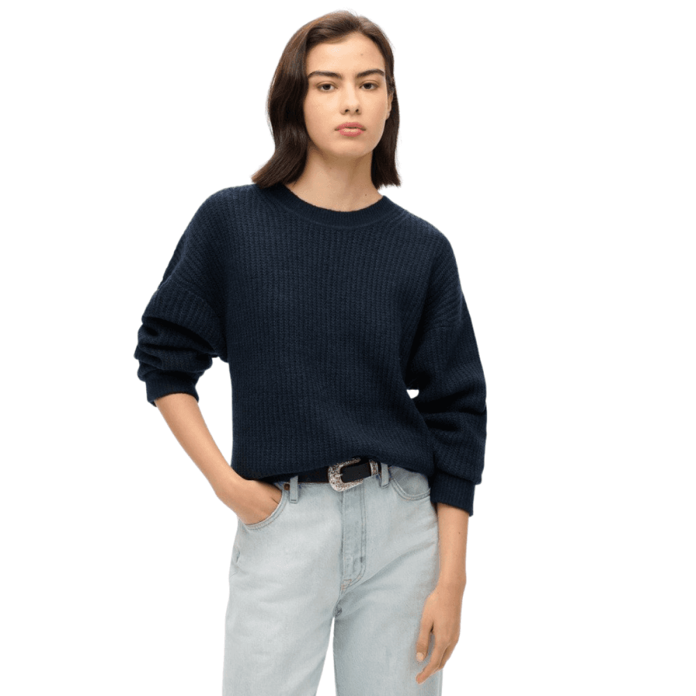 Superdry Brushed Crew Neck Jumper