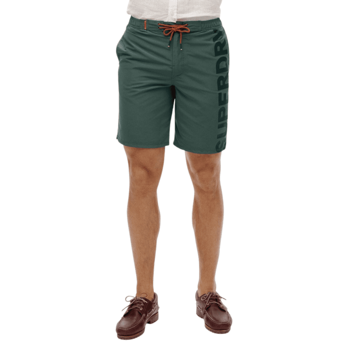 Superdry Classic 19" Logo Boardshorts