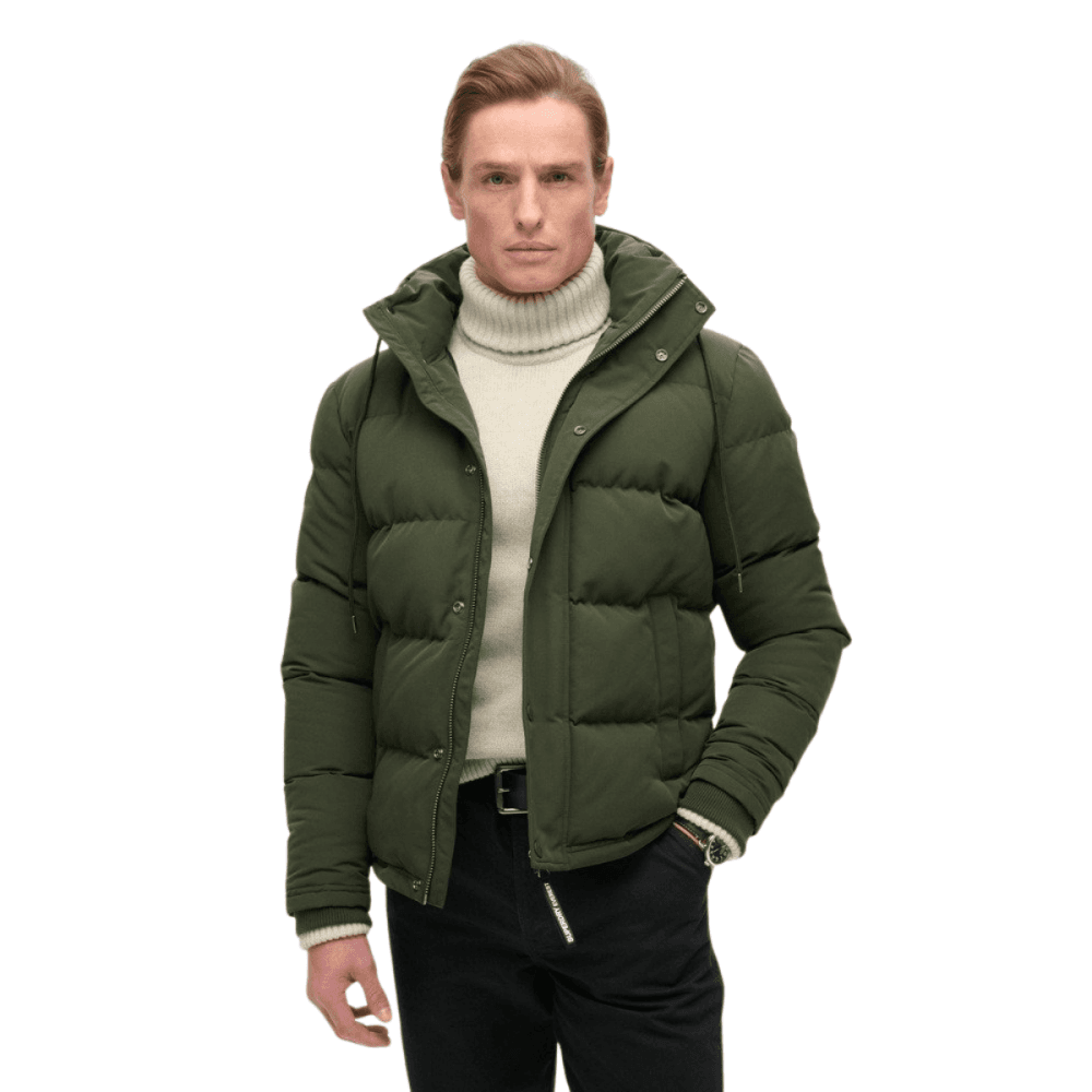Superdry Everest Short Hooded Puffer Jacket