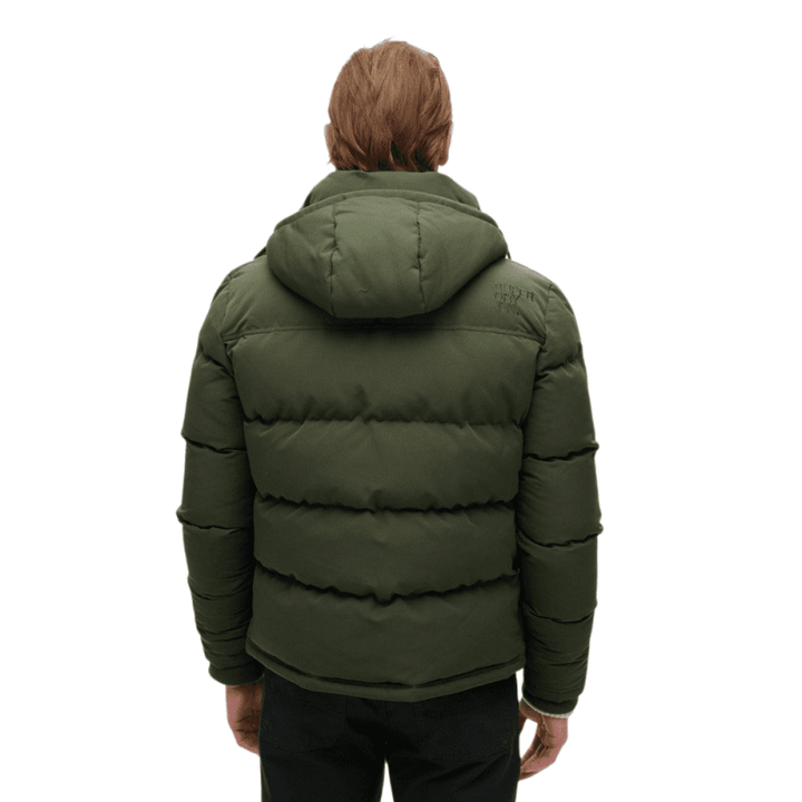 Superdry Everest Short Hooded Puffer Jacket