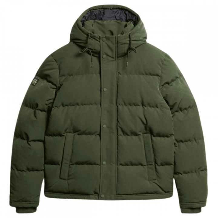 Superdry Everest Short Hooded Puffer Jacket