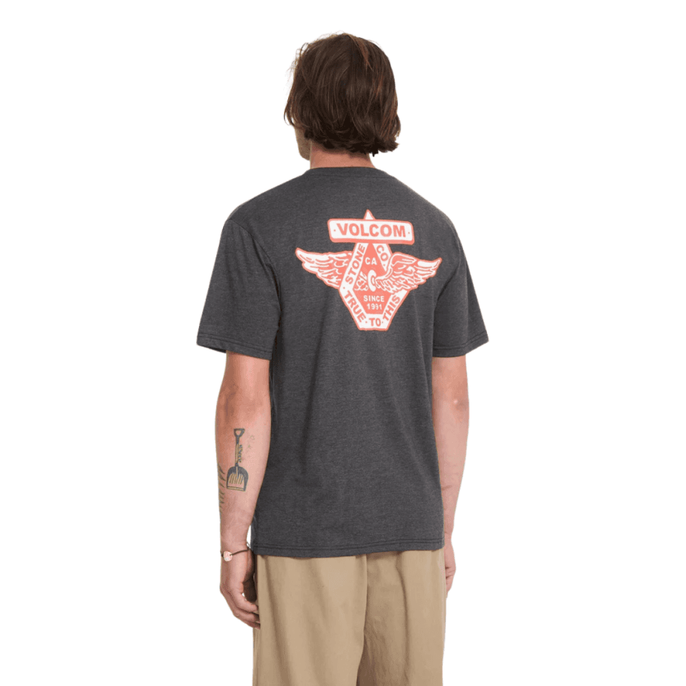 Volcom Free Wheel Hth SS T-Shirt