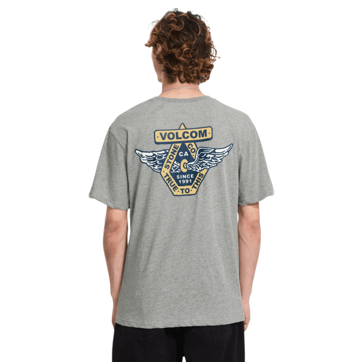 Volcom Free Wheel Hth SS T-Shirt