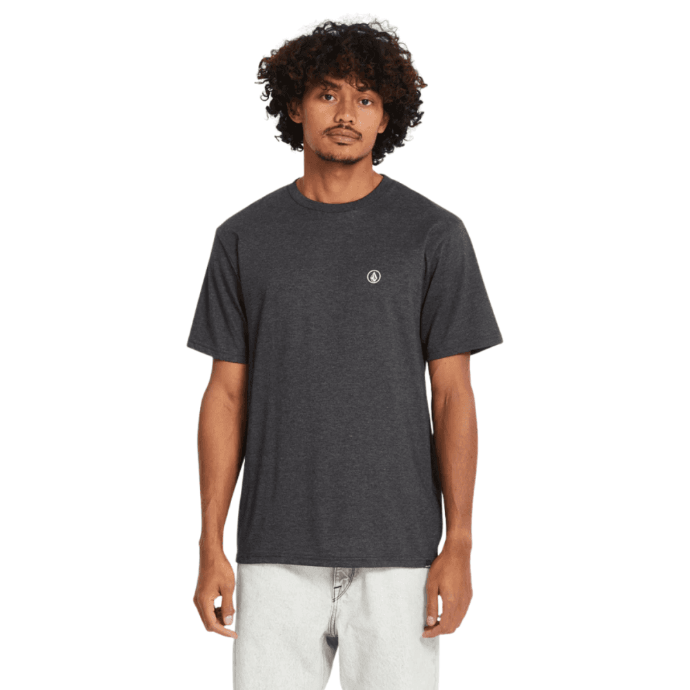 Volcom Circle Blanks Hth SS T-Shirt