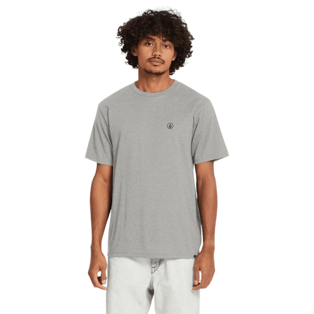 Volcom Circle Blanks Hth SS T-Shirt