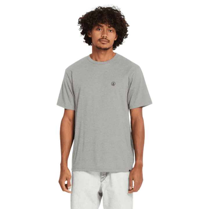 Volcom Circle Blanks Hth SS T-Shirt