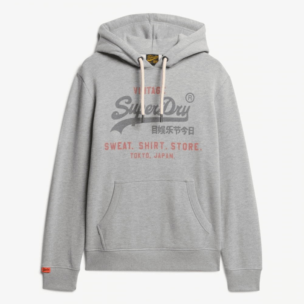 Superdry Vintage Logo Relaxed Hoodie