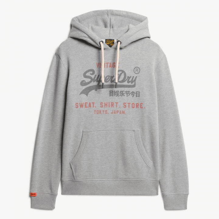 Superdry Vintage Logo Relaxed Hoodie