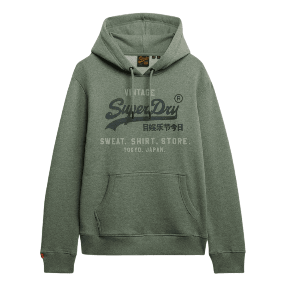 Superdry Vintage Logo Relaxed Hoodie