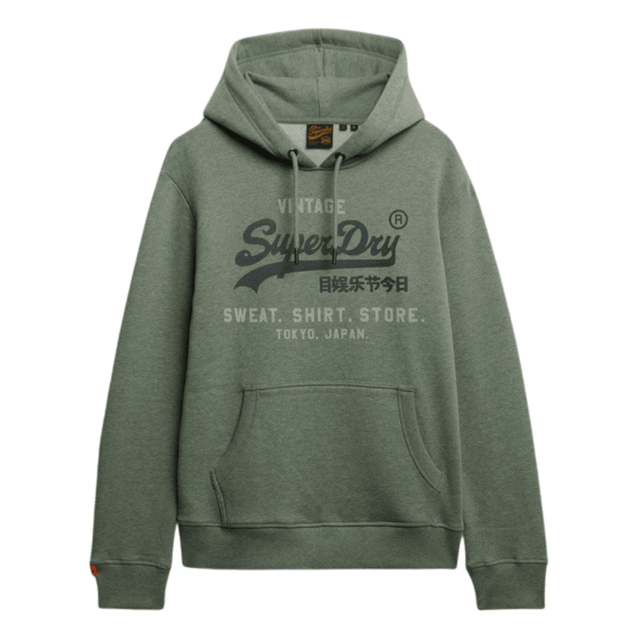 Superdry Vintage Logo Relaxed Hoodie