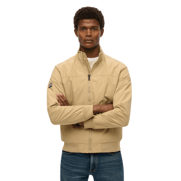 Superdry Nylon Harrington Jacket