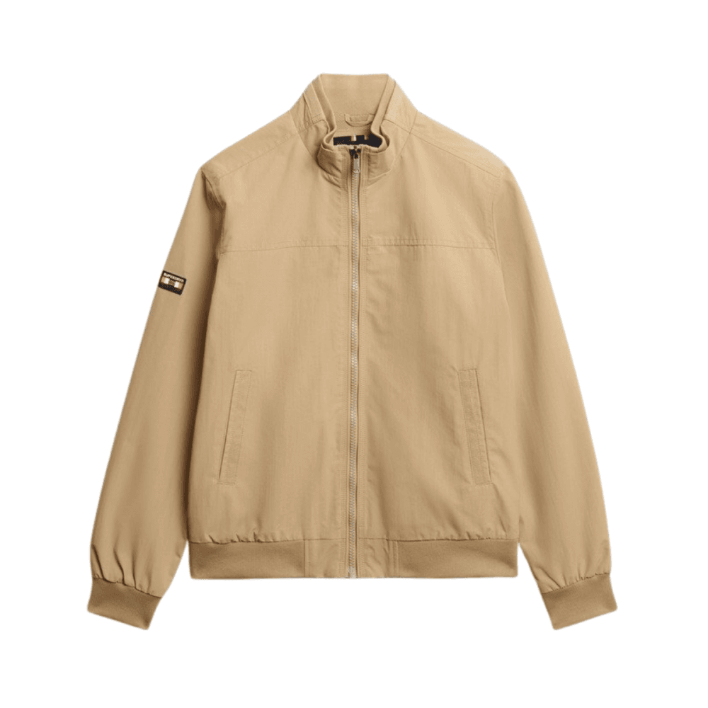 Superdry Nylon Harrington Jacket