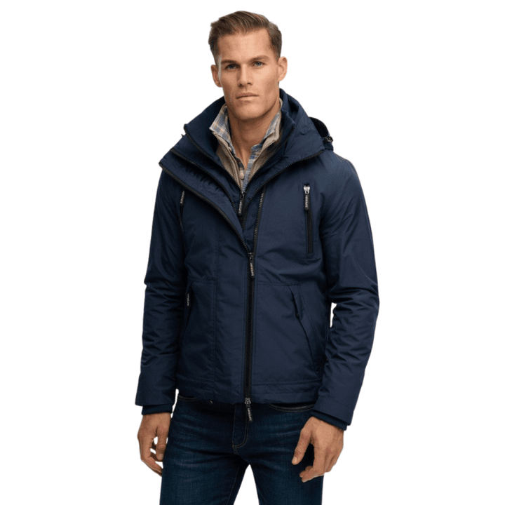 Superdry Hooded Mountain Windbreaker Jacket