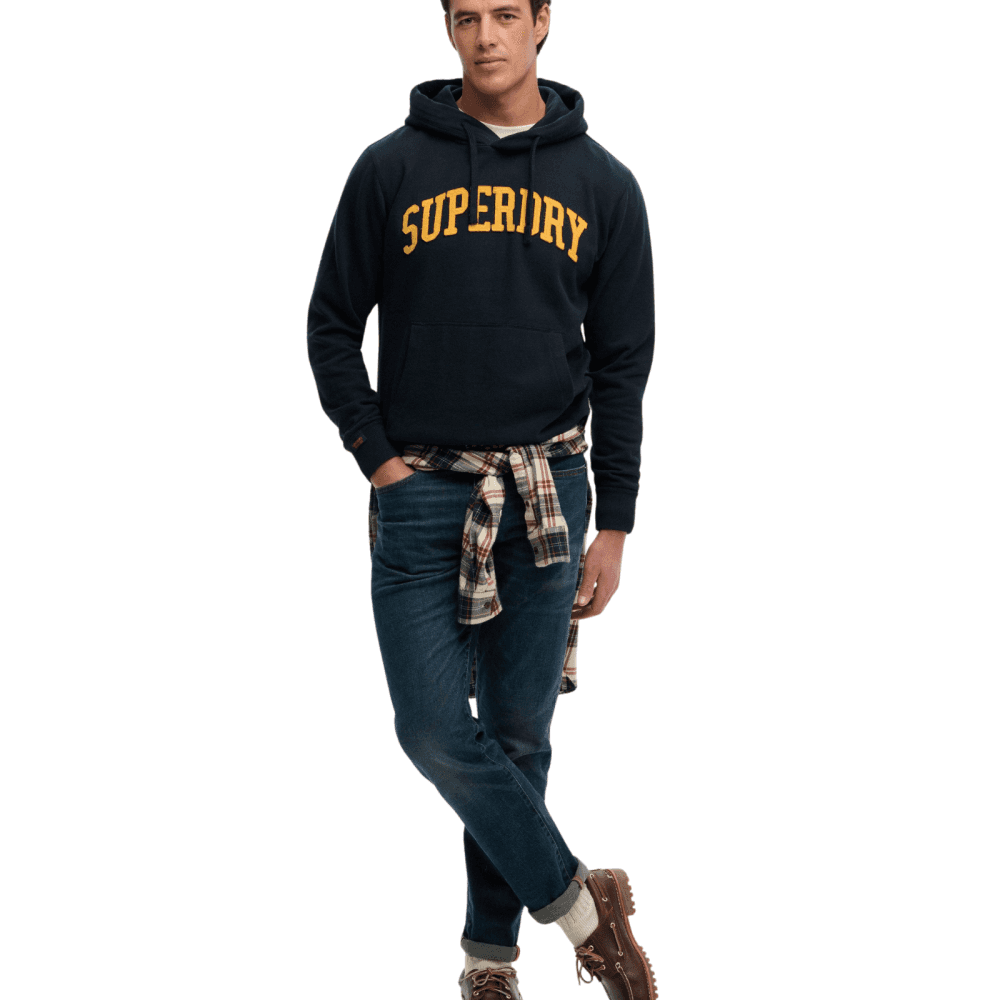 Superdry Vintage Athletic Hoodie