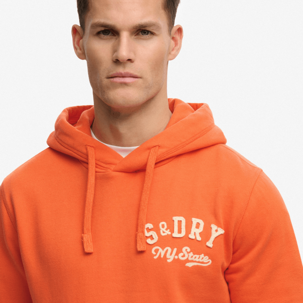 Superdry Vintage Athletic Hoodie