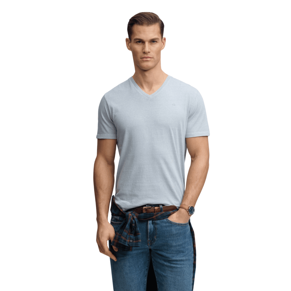 Superdry Classic Cotton Linen Vee