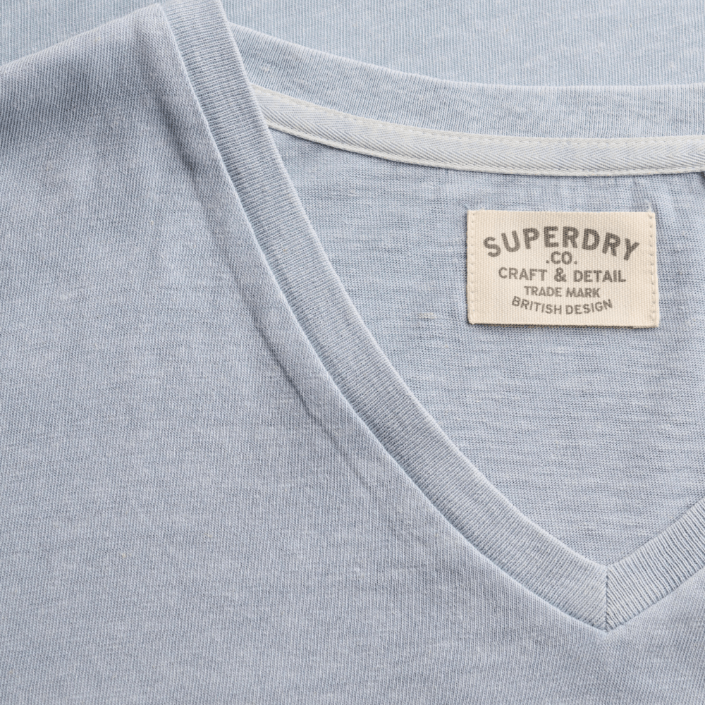Superdry Classic Cotton Linen Vee