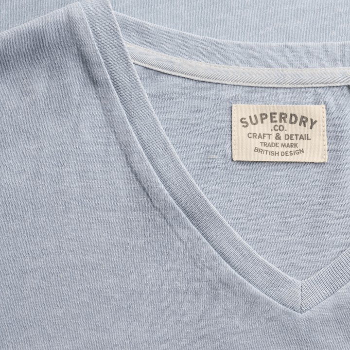 Superdry Classic Cotton Linen Vee