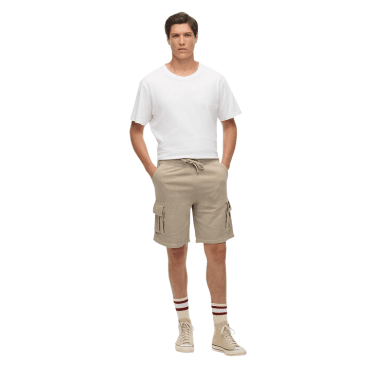 Superdry Contrast Stitch Cargo Shorts
