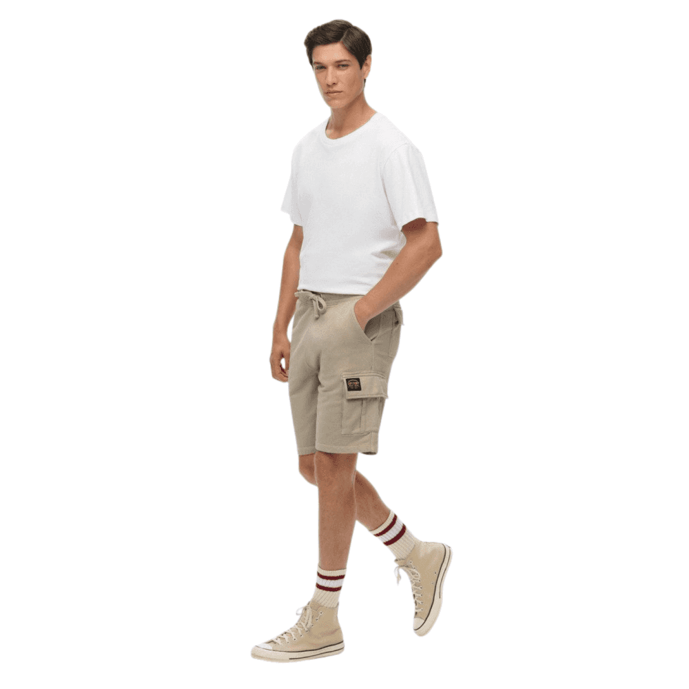 Superdry Contrast Stitch Cargo Shorts