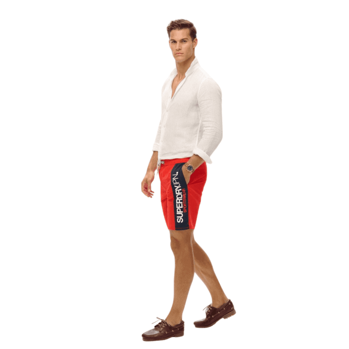 Superdry Sportswear Logo 19 Inch Recycled Boardshorts